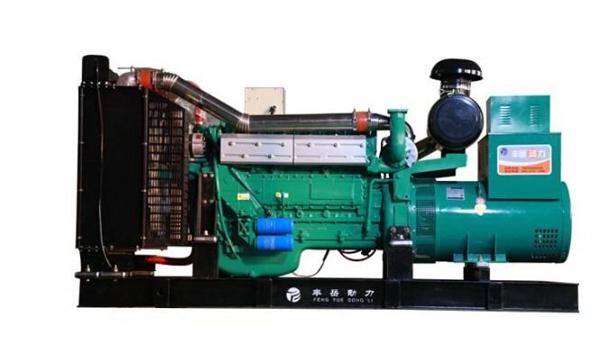 塔洋镇上柴500kw大型柴油发电机组