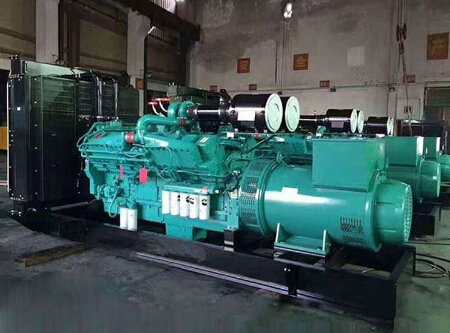 塔洋镇全新雅马哈400kw大型柴油发电机组