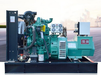 塔洋镇全新上柴50kw大型柴油发电机组